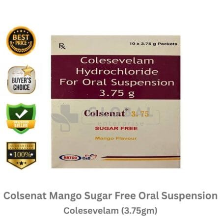 Colsenat Mango Sugar Free Oral Suspension