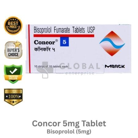 Concor 5mg Tablet