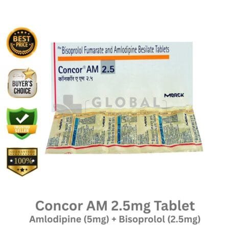 Concor AM 2.5mg Tablet