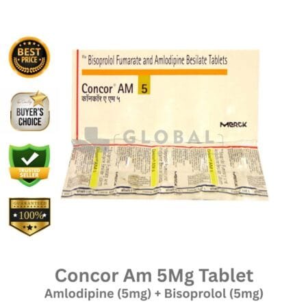 Concor Am 5Mg Tablet