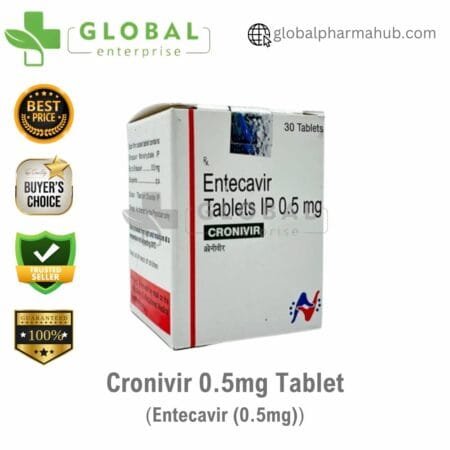 Cronivir 0.5mg Tablet