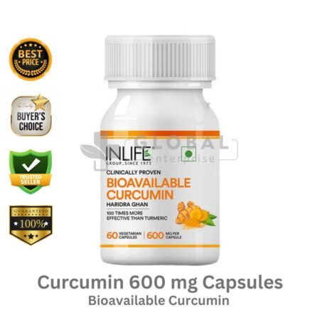 Curcumin 600 mg Capsules