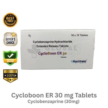 Cycloboon ER 30 mg Tablets