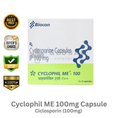 Cyclophil ME 100mg Capsule