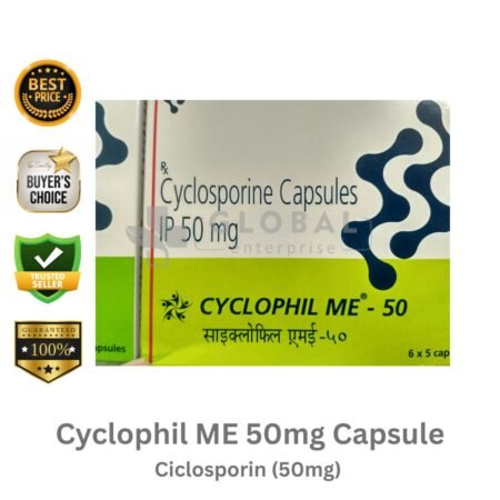 Cyclophil ME 50mg Capsule