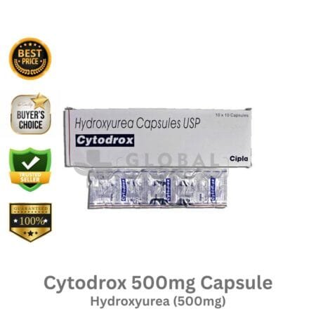Cytodrox 500mg Capsule