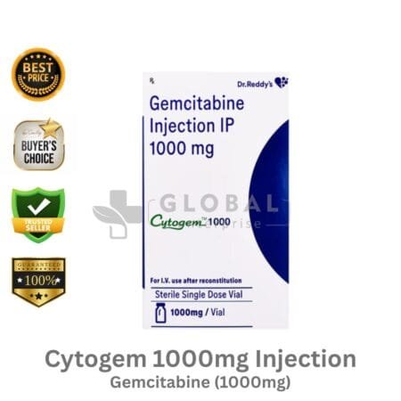 Cytogem 1000mg Injection