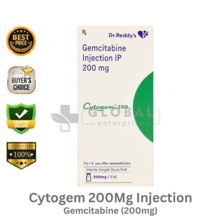 Cytogem 200Mg Injection