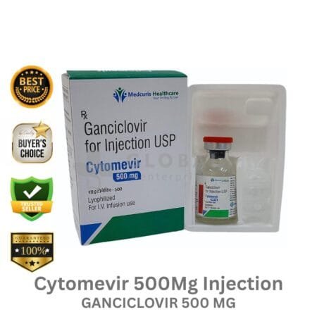 Ganciclovir 500 mg