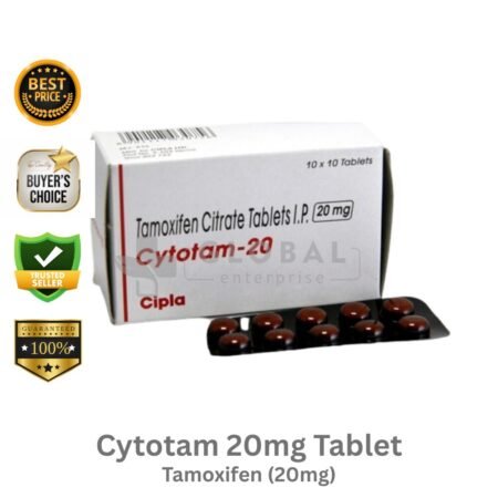 Cytotam 20mg Tablet