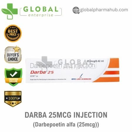 Darba 25mcg Injection