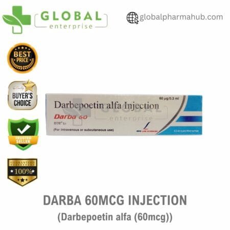 Darba 60mcg Injection