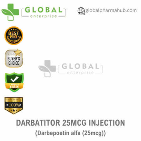 Darbatitor 25mcg Injection