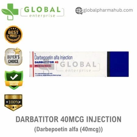 Darbatitor 40mcg Injection