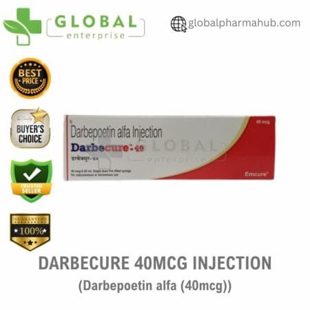 Darbecure 40mcg Injection