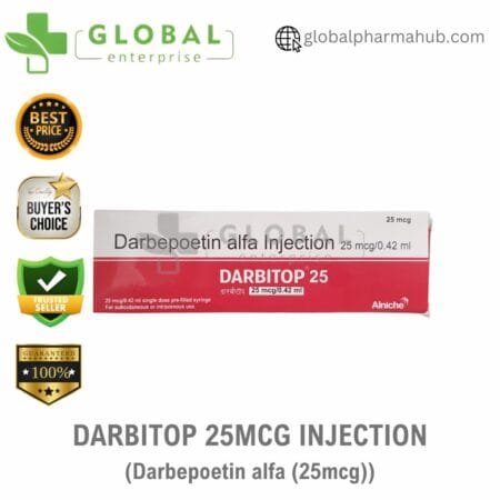 Darbitop 25mcg Injection