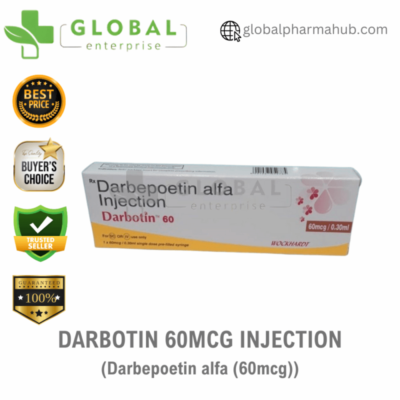 DARBOTIN 60MCG INJECTION