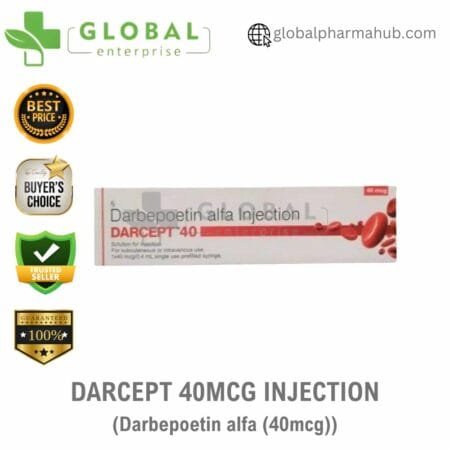 Darcept 40mcg Injection
