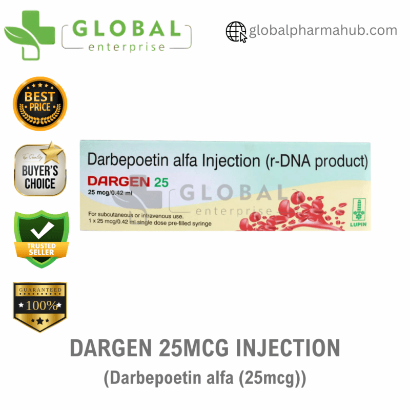 DARGEN 25MCG INJECTION