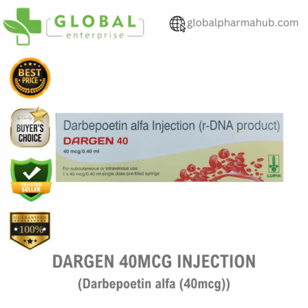 DARGEN 40MCG INJECTION
