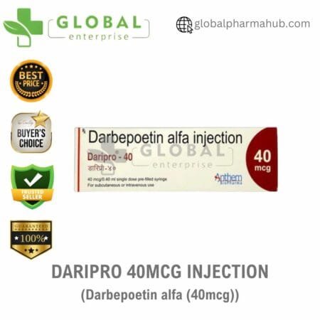Daripro 40mcg Injection
