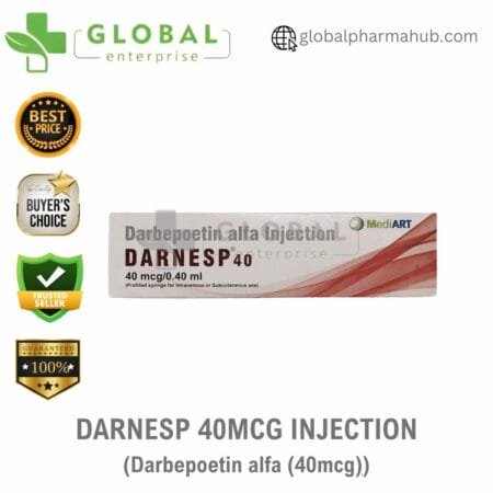 Darnesp 40mcg Injection