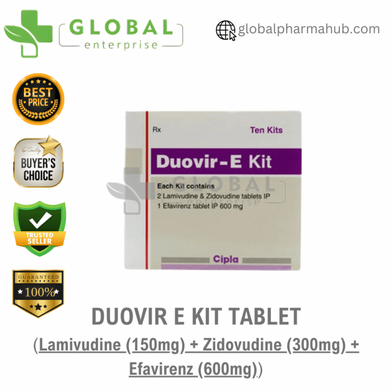 DUOVIR E KIT TABLET