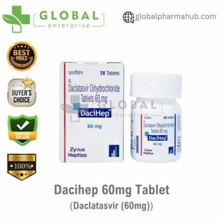 Dacihep 60mg Tablet