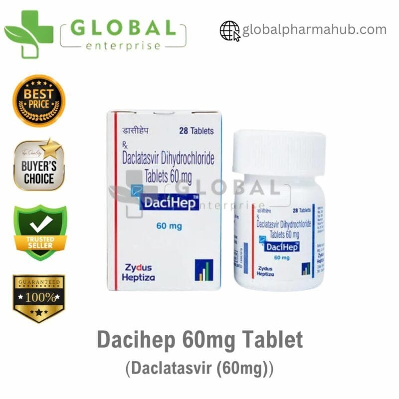 Dacihep 60mg Tablet