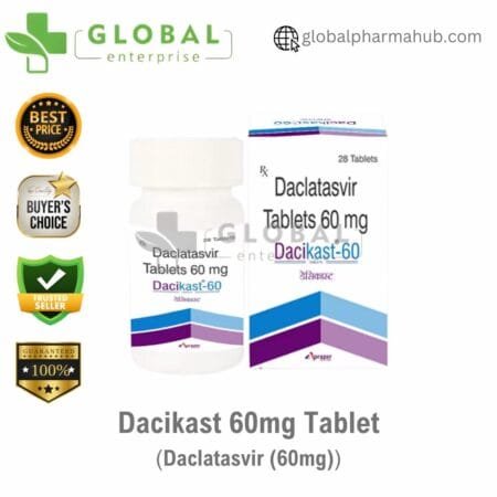 Dacikast 60mg Tablet
