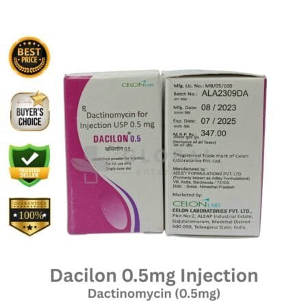 Dacilon 0.5mg Injection