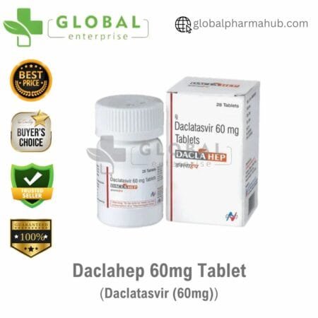 Daclahep 60mg Tablet