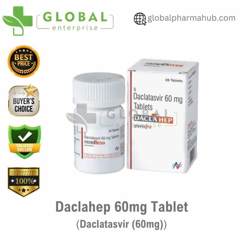 Daclahep 60mg Tablet
