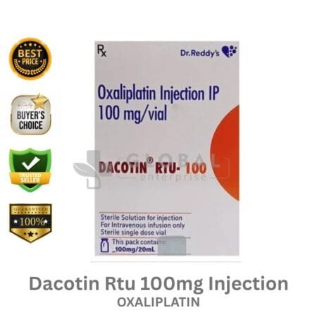 Dacotin Rtu 100mg Injection