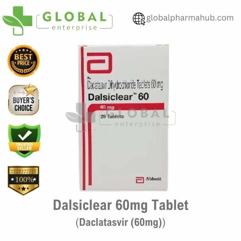 Dalsiclear 60mg Tablet