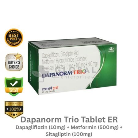 Dapanorm Trio Tablet ER