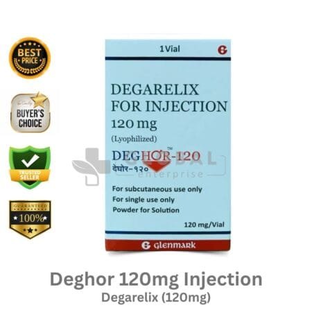 Deghor 120mg Injection
