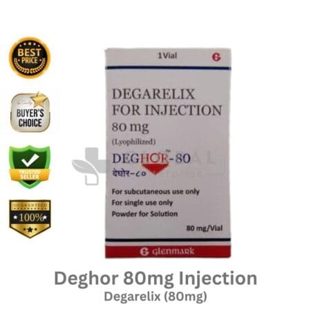 Deghor 80mg Injection