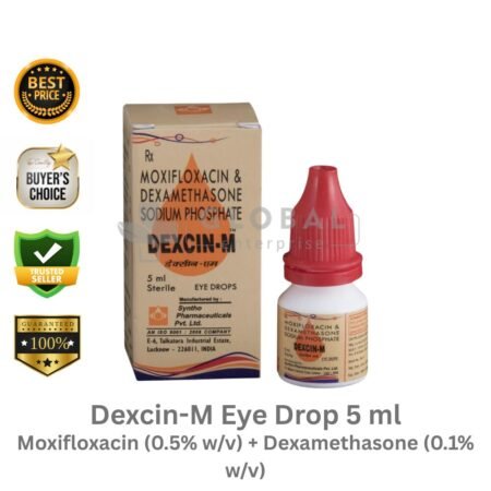 Dexcin-M Eye Drop 5 ml