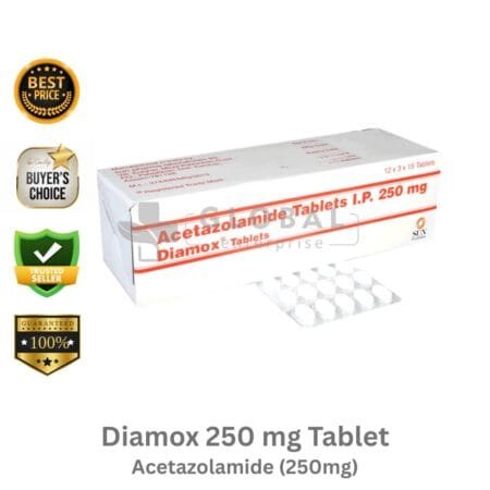 Diamox 250 mg Tablet
