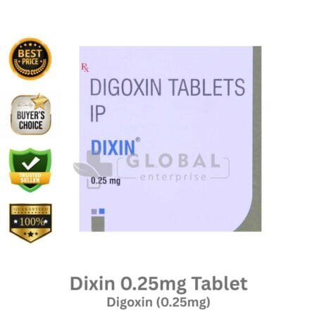 Dixin 0.25mg Tablet