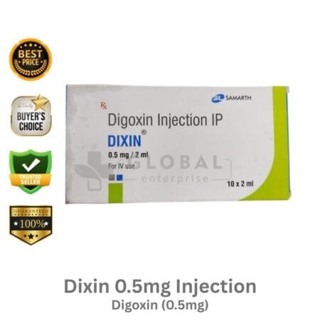 Dixin 0.5mg Injection