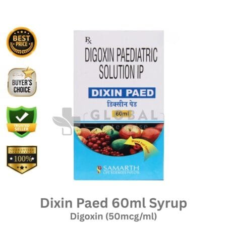 Dixin Paed 60ml Syrup