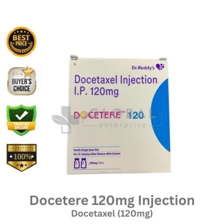 Docetere 120mg Injection