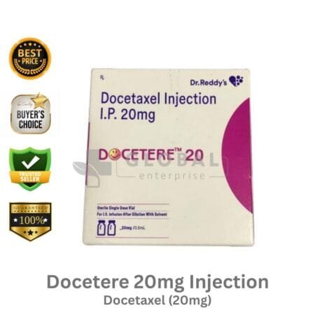Docetere 20mg Injection