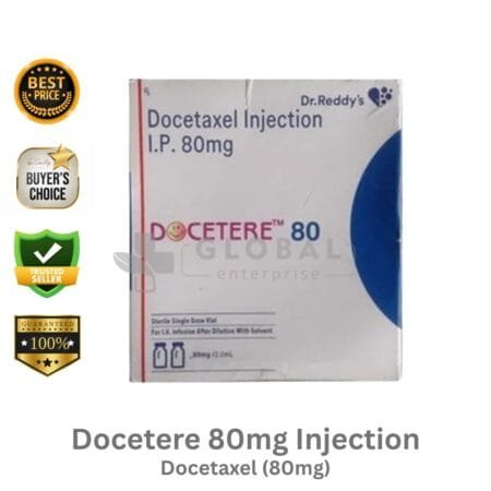 Docetere 80mg Injection
