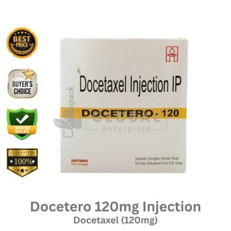 Docetero 120mg Injection