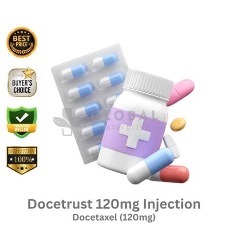 Docetrust 120mg Injection
