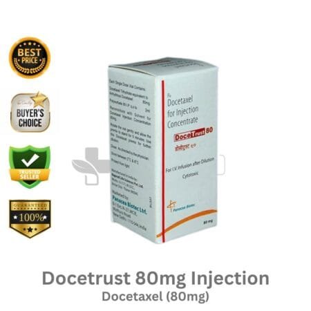 Docetrust 80mg Injection