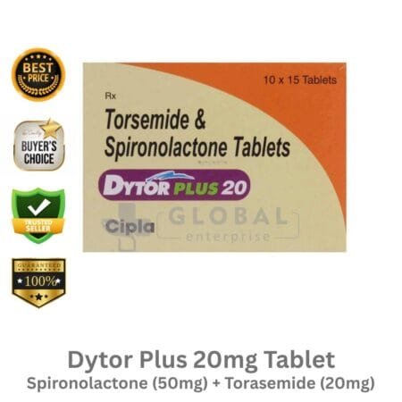 Dytor Plus 20mg Tablet
